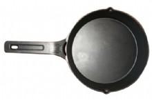 China Grey Casting Iron Frying Pan on sale