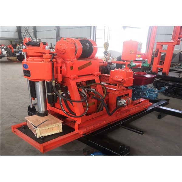 XY -1 Soil Test Drilling Machine , Soil Testing Drilling Rig For Construction