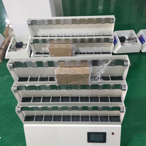 Multi - position adhesion testing machine for films / Silicone rubber