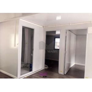 Best Luxury Style Folding Container House , Prefabricated Tiny Mobile Homes wholesale