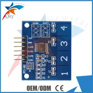 Best 4- Channel Digital Touch Sensor Module Capacitive Touch Switch Button wholesale
