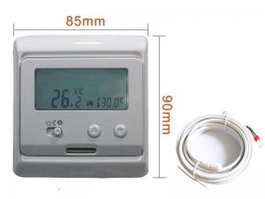 Best Electronic Temperature Controller Smart Thermostat Underfloor Heating 230V 50Hz With NTC Sensor wholesale