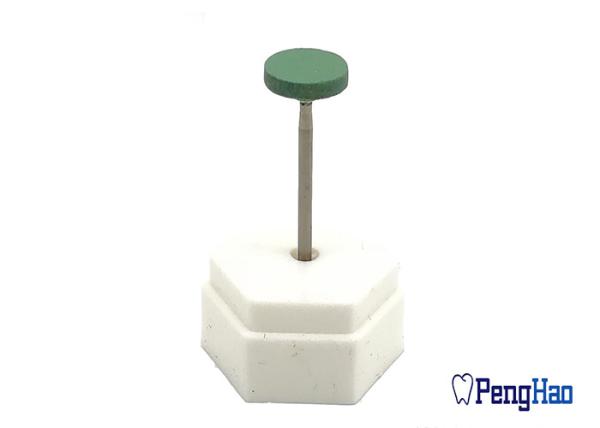 Cheap Effective Dental Zirconia Abrasive Tools 13x2mm Dental Ceramic Diamond Grinder for sale