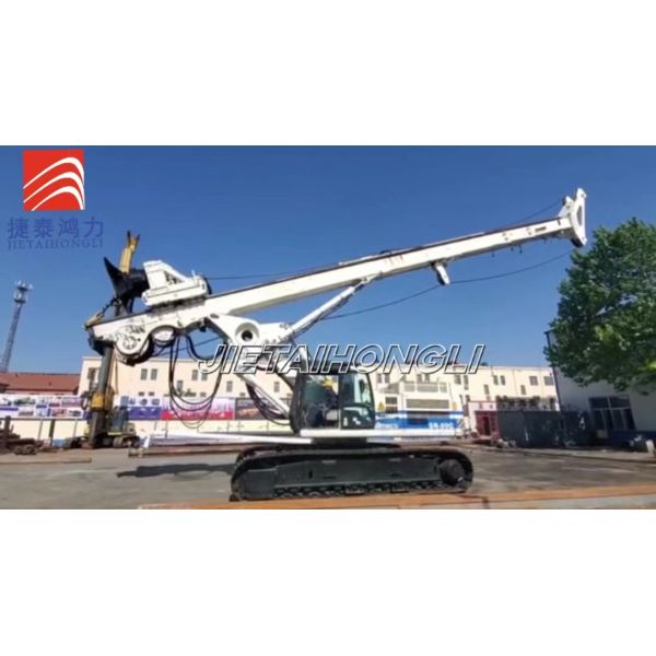 Soilmec Used Piling Rig Max Drilling Diameter 2800mm Attached Interlocking Kelly Bar