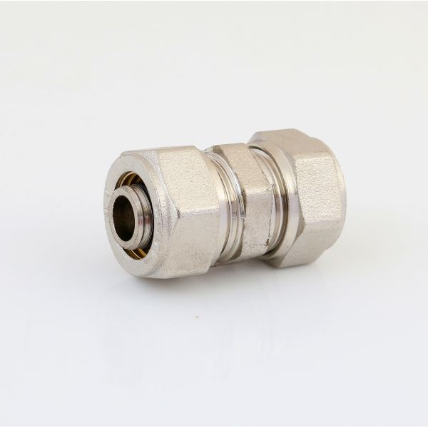 brass compression pex pipe fittings Elbow Female with plated for pex-al-pex pipe fittings