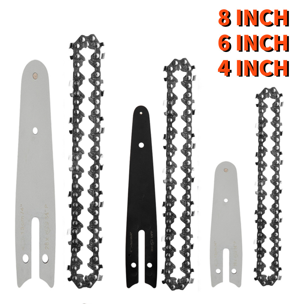 18&quot;Laminated Guide Bar Long Reach Chainsaw Bar Petrol / Gas 4 or 6 with Sprocket Fit for Chainsaw 5200