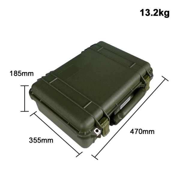 Easy and Accurate Drone Detector for Precise Positioning in 52*41.5*22.4 cm Dimensions