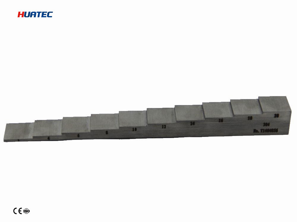 5 Step Ultrasonic Calibration Blocks , ultrasonic reference blocks Thickness