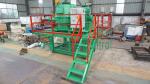 TRCD930B-VFD Frequency Conversion Vertical Cutting Dryer With Guardrail Stairs