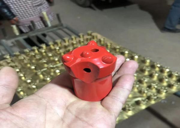 Cheap Tapered Drill Bits Rock Drill Button Bits For Mining And Quarrying for sale