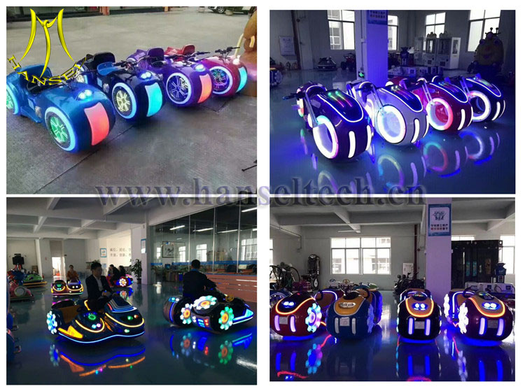 Hansel Guangzhou electric amusement kids electric ride on car indoor rides game machines