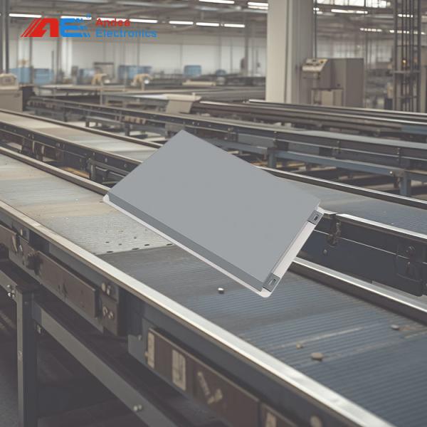 Cheap ABS And Sheet Metal UHF Embedded RFID Reader Metal Shielding Design With RS232 Interface For Line Sorting for sale