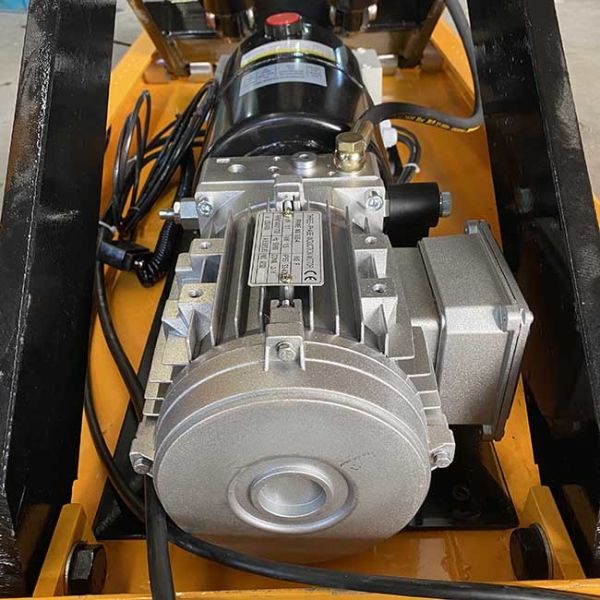 4000kg Double Scissor Hydraulic Lift Table Max Height 2050mm