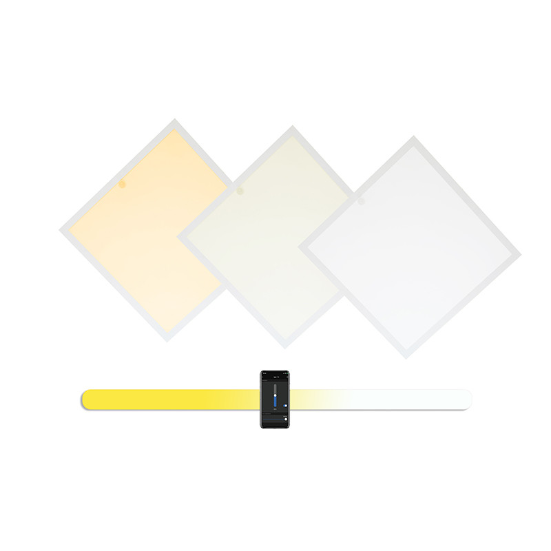 Square 72w Led Panel Light Colour Changing Led Ceiling Panels