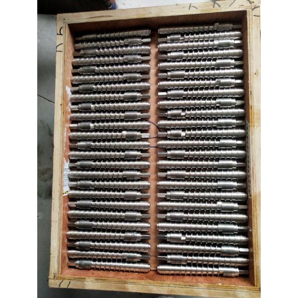 Small Diameter 304 Stainless Steel Auger Screw CNC Machined Parts For Food Machinery