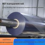 wholesale thermoformed high transparent plastic sheet with Customizable