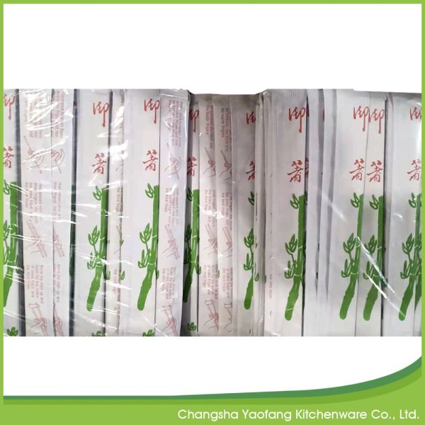 Disposable 21cm Twins Bamboo Chopsticks