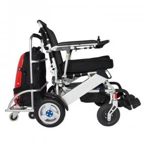 China Brushless Motor Disabled Electric Wheelchair With 24V 8Ah Battery on sale