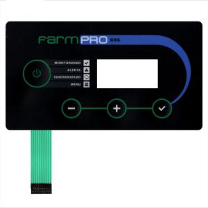 China Flexible FPC Backlight Membrane Switch Embedded LED Illuminated Membrane Switch on sale