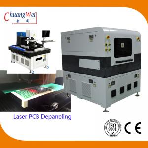 China Laser PCB Separator Machine For FPC / PCB / Rigid Flex PCB Cutting on sale