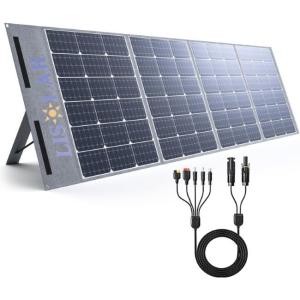 China 200W Solar Energy Portable Charger Waterproof Foldable Solar Battery Charger on sale