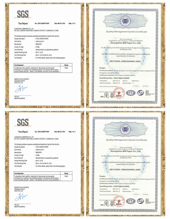 200g / 300g / 150g Matt Art Paper With FSC & SGS Certifiate For Printing 60cm 