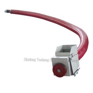 China Industrial Flexible Screw Conveyor , Multifunction Spirac Screw Conveyor on sale
