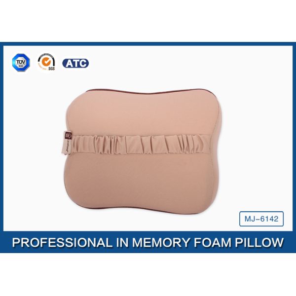 Premium Therapeutic Grade Neck Support Memory Foam Car Head Rest Pillow