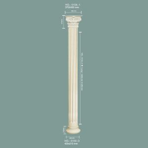 Best PU Roman Column HG-5104 wholesale