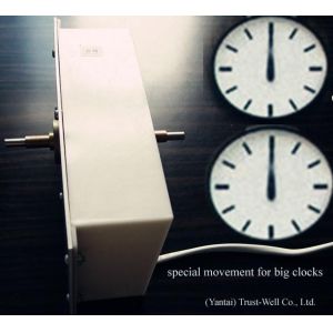 Best mechanism for double side street clocks wholesale
