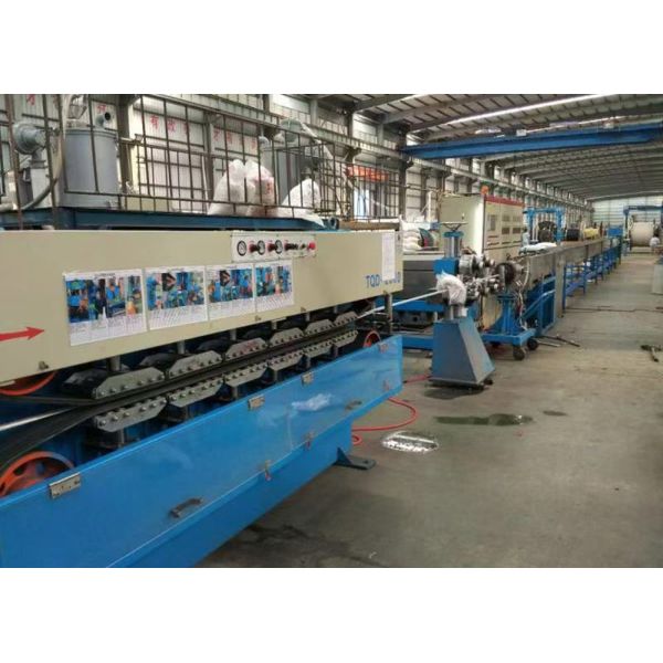 120 Extruder Extrusion Machine Cable Production Line For Electric Cable