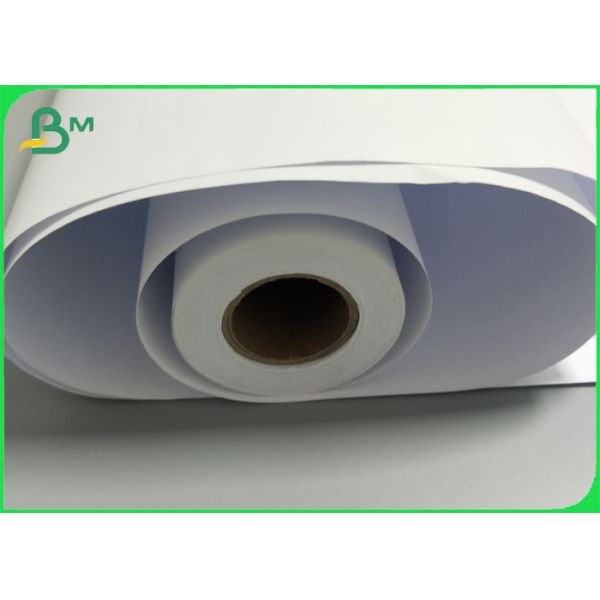 63" 65" 67" 72" Size Plotter Marker Paper Roll For Garment 55g 60g 65g Wood Pulp