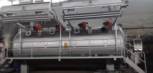 Best HTHP SUS 316L Low Consumption Overflow Fabric Dyeing Machine wholesale