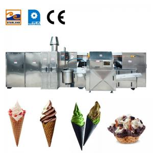 Best Fully Automated Sugar Cone Production Line 10500Lx2400Wx1800H wholesale
