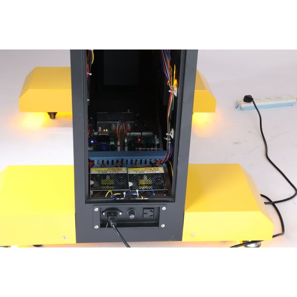 Arcade machine in commercial setting