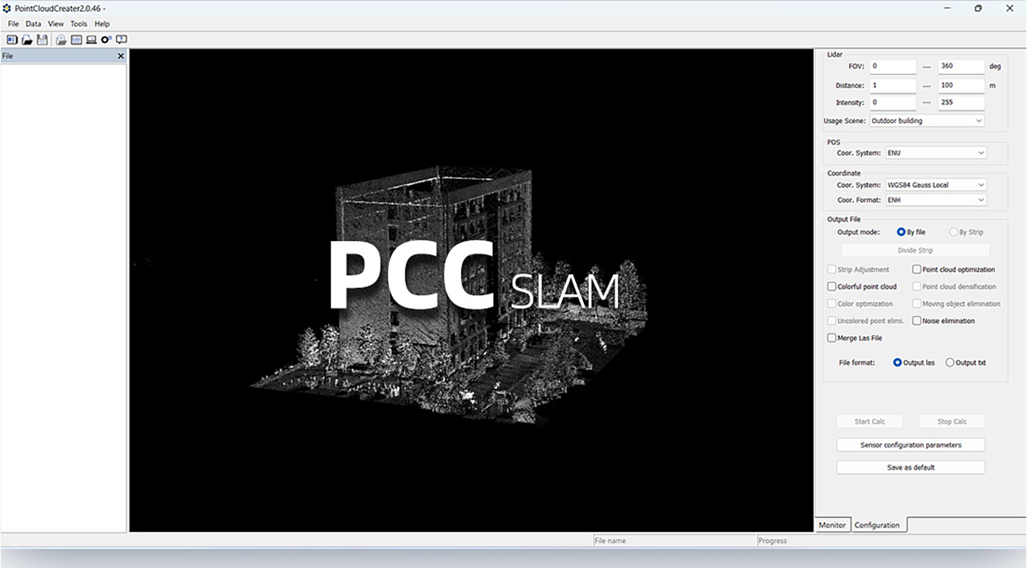 Geosun GAirHawk Series GS-260H UAV LiDAR Scanning System HESAI XTM2X Sensor