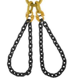 China ISO3077 Self Locking Adjustable Crane Lifting Chain Wire Rope Sling Grade 80 on sale