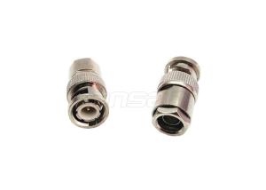 China Waterproof RG6 RG59 RG58 Coaxial Cable Compression BNC Connector For RF on sale