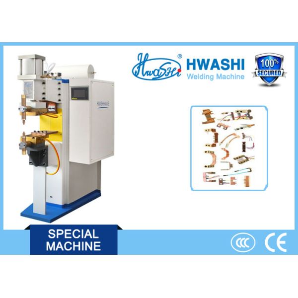 HWASHI Pneumatic Long Arm DC Projection Spot Welding Machines
