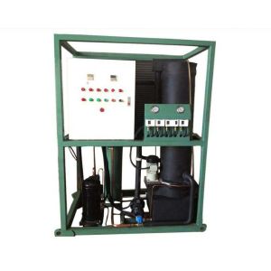 Best Drinks Cooling 3 Ton R404A Industrial Ice Maker Machine wholesale