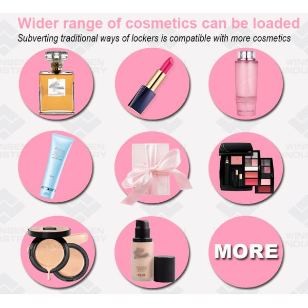 24 Hours Automatic 22" Perfume Vending Machine For Shopping Mall