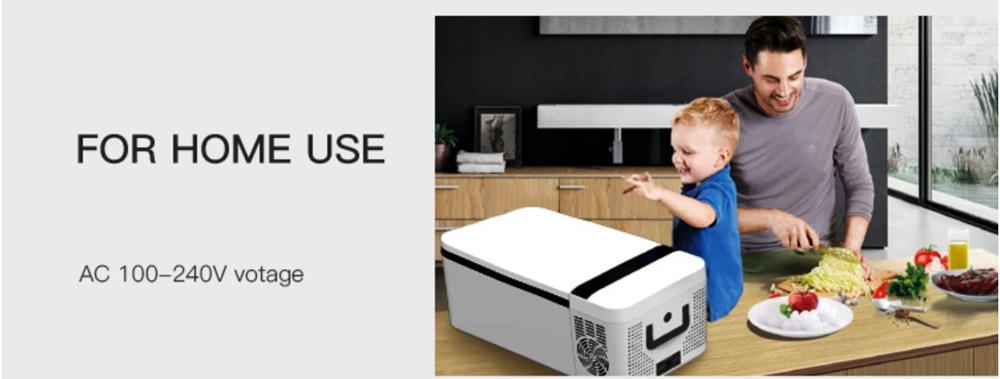 CE Camping 45W 15 Litre Mini Fridge