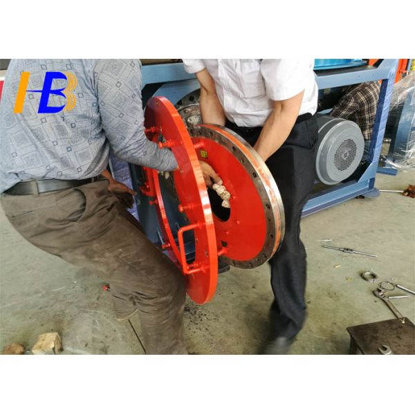 Enhance Mixing Possibility PET Grinder Machines For Heat - Sensitive Material Processing