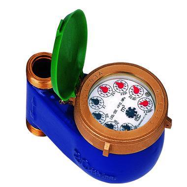 Customized Vertical Type Brass Water Meter Body For Cold Water DN15-DN50