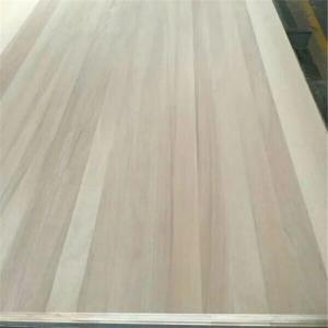 China Free Spare Parts Included Natural Poplar Lumber with Bleached Poplar Board on sale