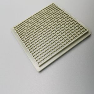 Optoelectronic Component Waffle IC Tray 2 Inch Antistatic ISO Certificate