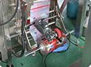 Quick Speed Sunflower Seeds Packing Machine , Automatic Weighing And Packing