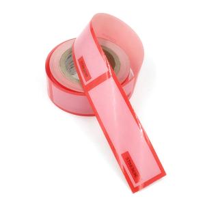 China 10m Length 65mic Security Seal Stickers , Adhesive Tape Rolls For Serial Number on sale