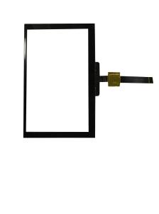 Best 5 Points Touch 5'' Industrial Touch Panel With 1:1 Protective Film &amp; IIC Interface wholesale