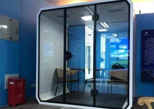 Best Movable Office Phone Booth Noise Cancelling Booth For Meeting wholesale